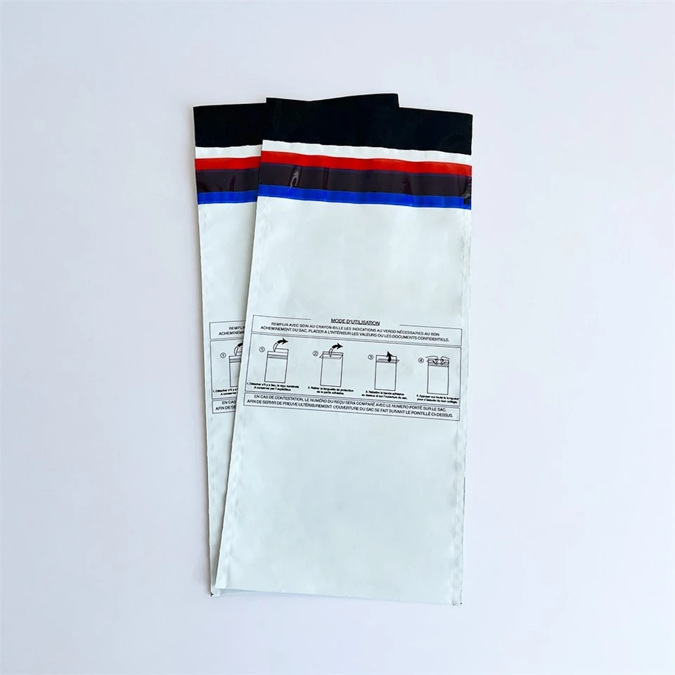 disposable deposit bags