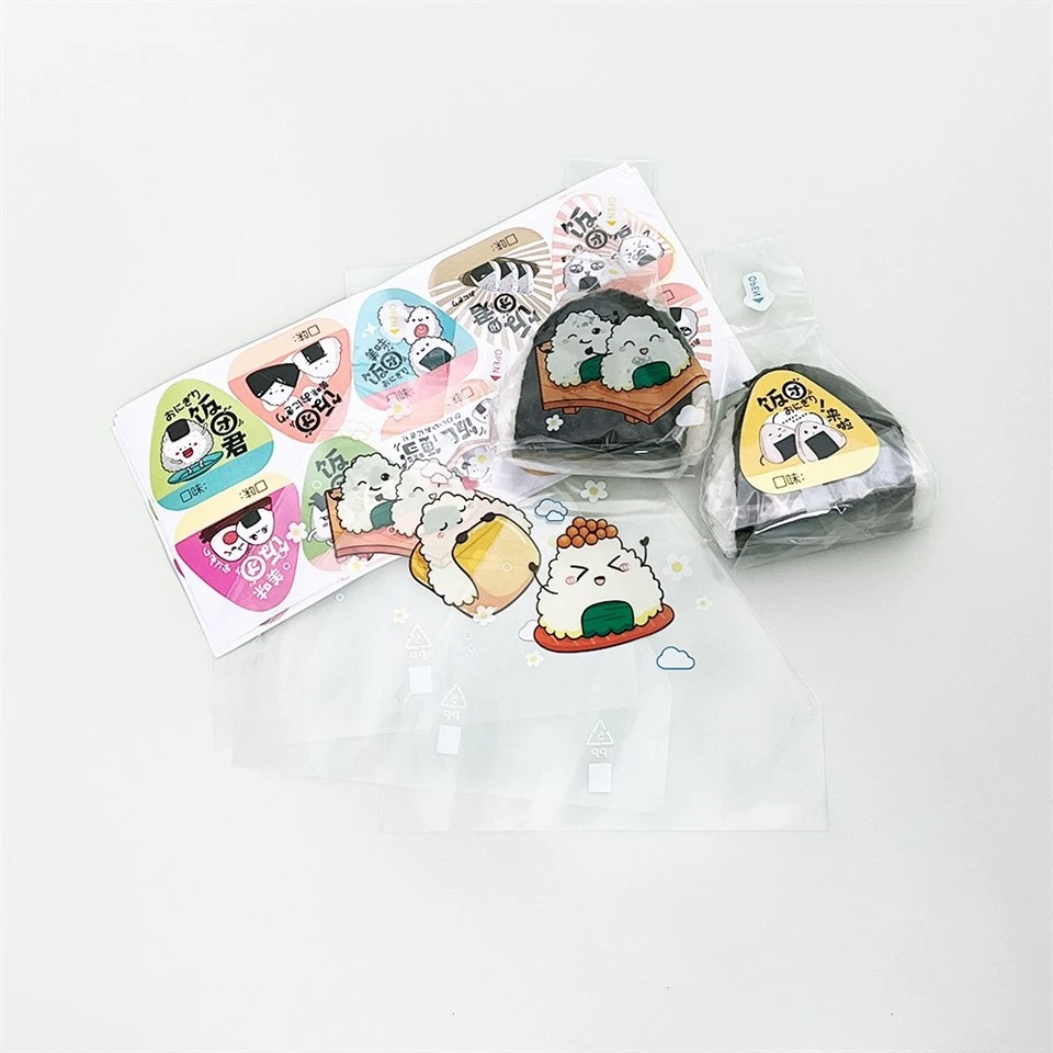 Easy Tear Sushi Packaging Bag