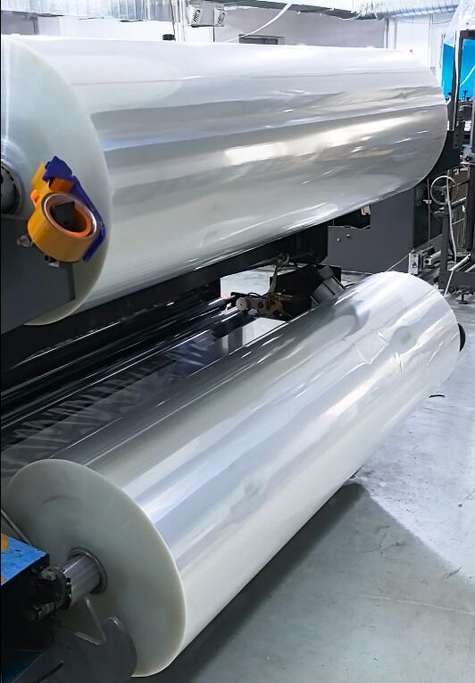 Vacuum bag production Vacuum bag production