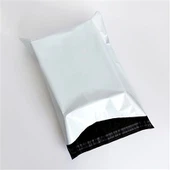 Bolsas de polietileno blancas para envío